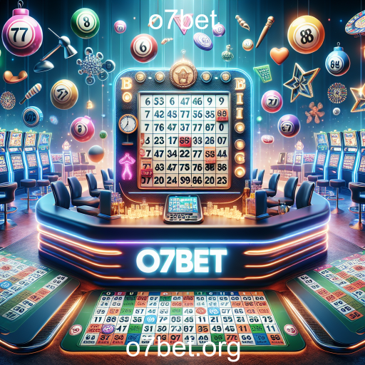 Bingo no o7bet: A Diversão Digital que Você Precisa Conhecer