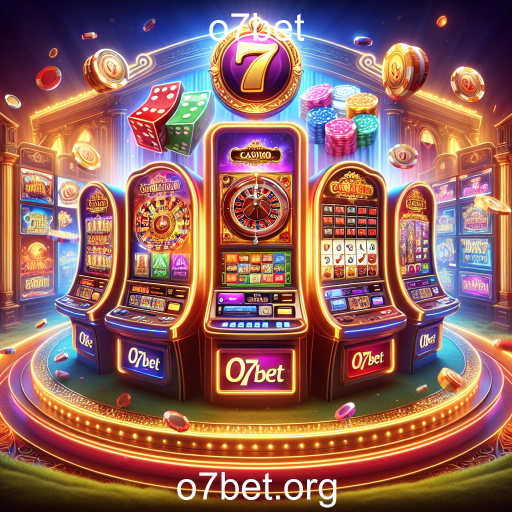 Explorando a Categoria de Jogos no o7bet: Diversão ao Seu Alcance